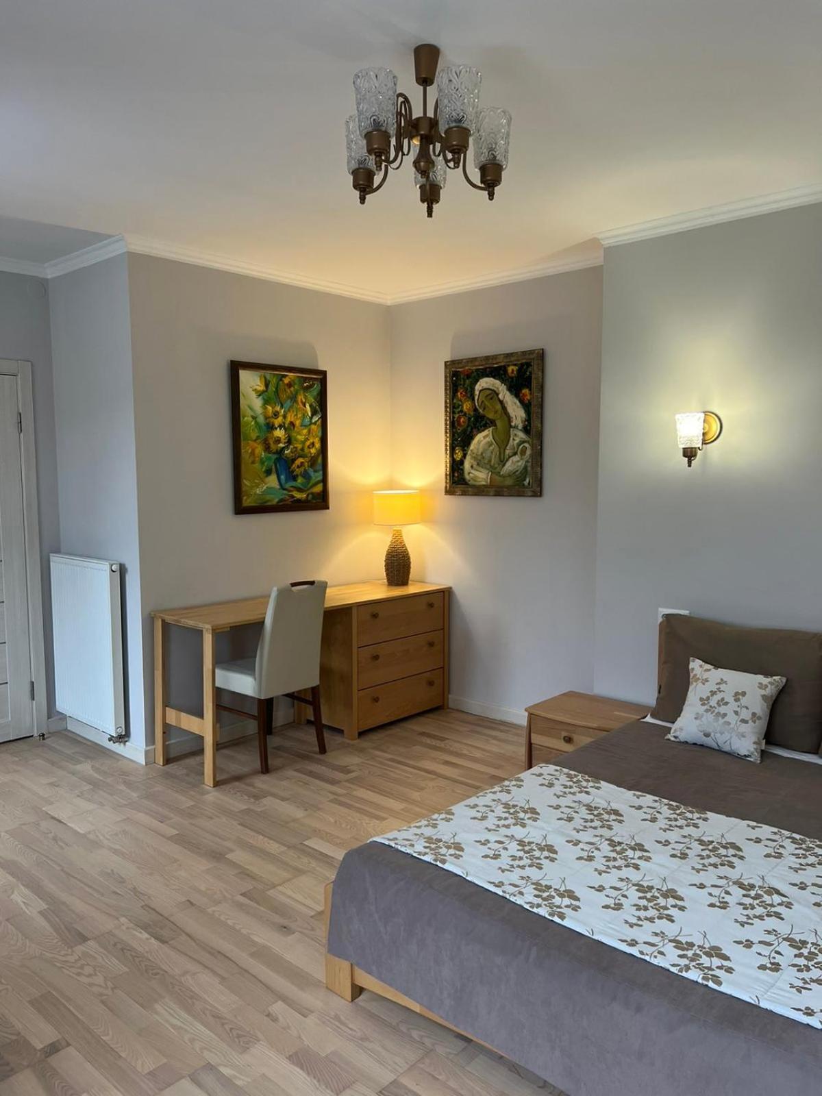 Apartment Kvitka 리비프 외부 사진