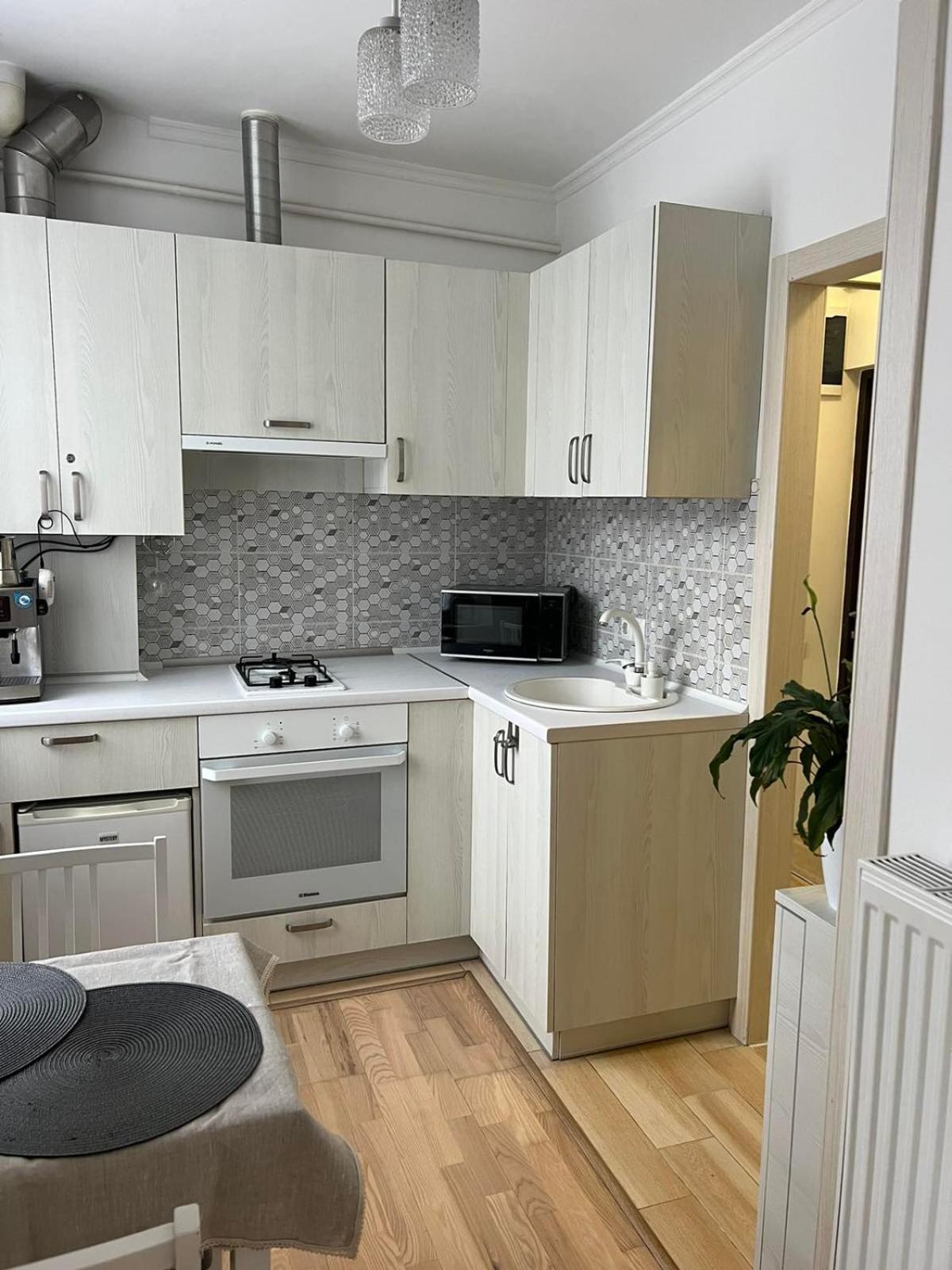 Apartment Kvitka 리비프 외부 사진