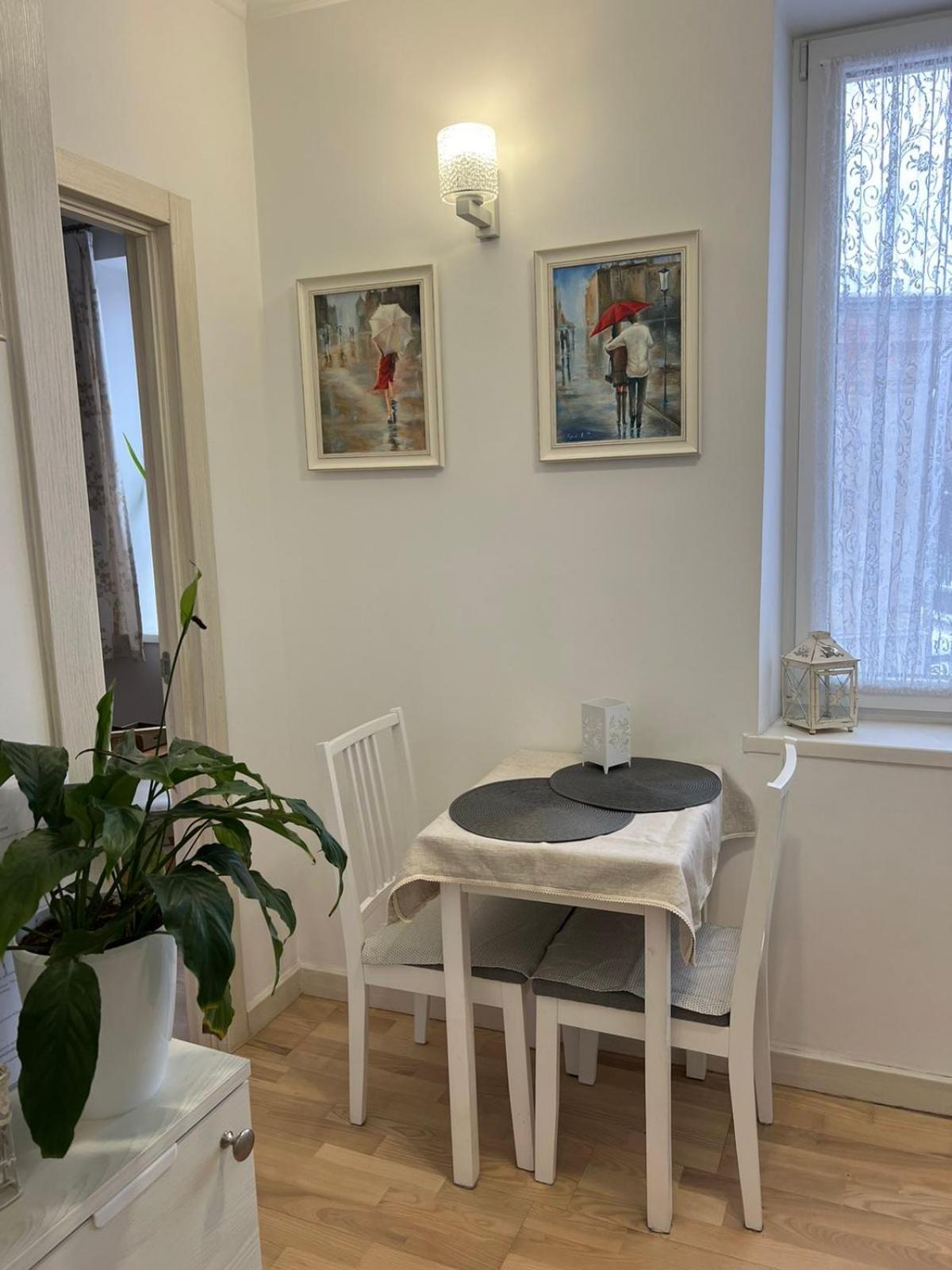 Apartment Kvitka 리비프 외부 사진